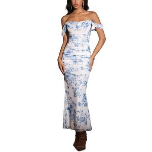 Amanda Royal Womens  Maxi Dress